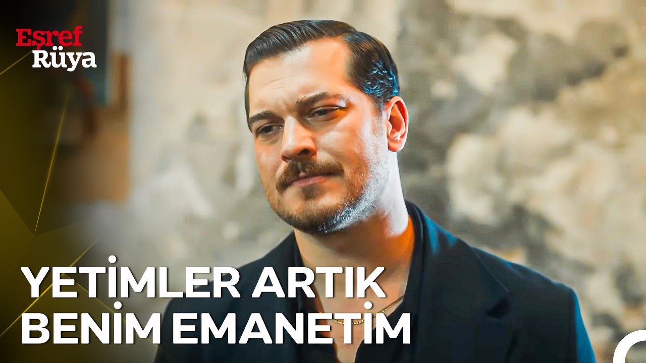 Yetimler'in Ekmeğini Bundan Böyle Eşref Tek Bölecek! | Eşref Rüya