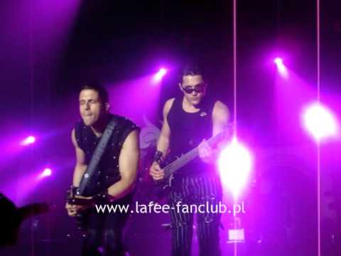 Ricky & Goran - Look, there are Polish fans (Dresden, 12.05.2009)