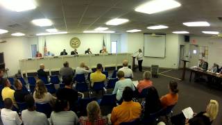 preview picture of video 'Roanoke Rapids City Council Meeting - June 12, 2012'