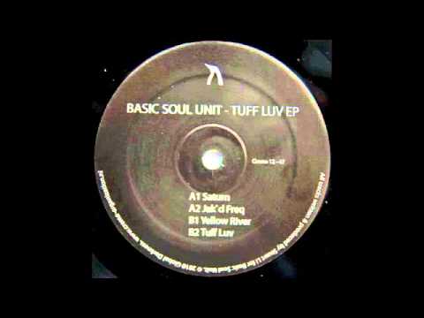 Basic Soul Unit - Jak'd Freq - Tuff Luv EP (Creme 12-47) Crème Organization