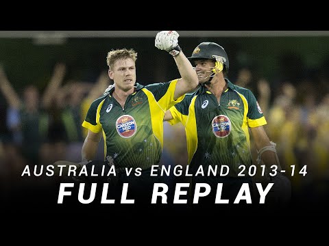 LIVE Flashback: Australia v England | Brisbane, Second ODI 2013-14