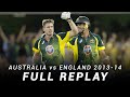 LIVE Flashback: Australia v England | Brisbane, Second ODI 2013-14