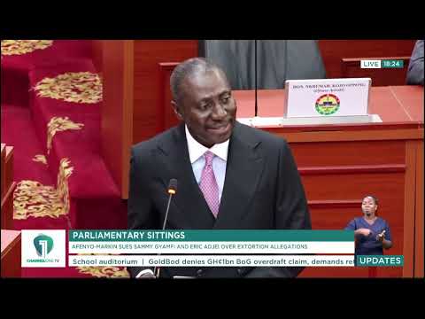 “The Man In The Arena” — Afenyo-Markin Delivers Fiery Message To Government