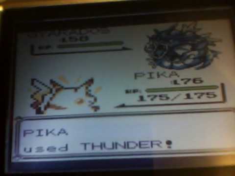 pokemon yellow vs Lance