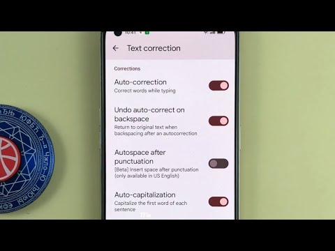 Undo auto correct on backspace on OPPO Reno7 Android 13