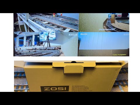 Der Schattenbahnhof wird Kameraüberwacht. Funktioniert das und kann ein 129.- Euro System was !!