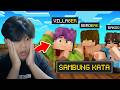 Gue Buat Sambung Kata di Minecraft