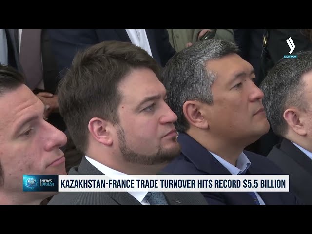 Қозоғистон - Франция инвестициявий форумида 15 та ҳужжат имзоланди