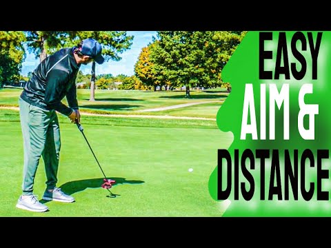 Part of a video titled SUPER SIMPLE Putting Tips To Be KING FOR THE PUTTING GREEN