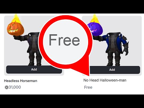 How to Get Headless Horseman Free in Roblox (2025 NEW METHOD)