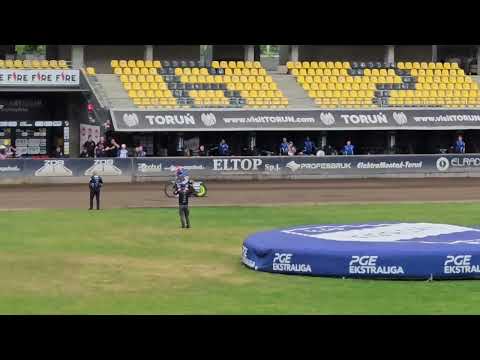 KS Toruń U24 vs. Arged Malesa Ostrów U24 - próba toru (13.06.2023)