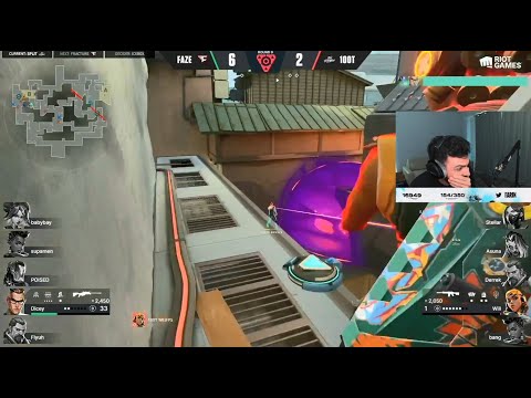 FAZE Dicey 1v2 CLUTCH with Headhunter