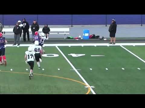 Joe Amadeo #99 OB Rebels OL/DL RBC Class of 27'