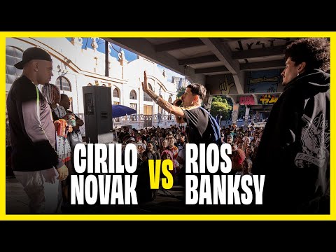 CIRILO E NOVAK VS RIOS E BANKSY - PRIMEIRA FASE - BATEVOLTA DE DUPLAS - DUELO DE MCS  (07/05/23)