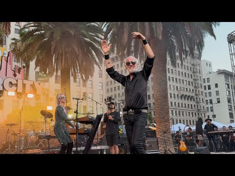 The Safety Dance (Extended) by Men Without Hats at Pershing Square on July 19, 2025.
