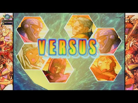 Mvc2 ranked set ØMEN(MSS-A) vs Mvc2NickGuy(Cable/Iron/Sent and Strom/Cable/Sent)