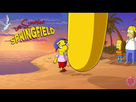 Los Simpson Springfield-Todas las donas que quieras