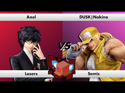 Nokino (Terry) vs Axel (Joker) LOSERS SEMIS - Blast Zone #51