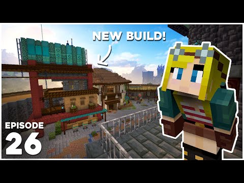 Hermitcraft 10: Episode 26 | NEW CYBERPUNK BUILD?!