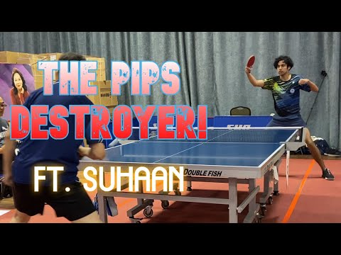Suhaan [2292] vs Xue Wang (杨学武) - RR (Best of 3) - 2023 Nostalgia Cup  Table Tennis #tabletennis