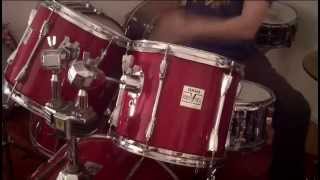 Video thumbnail for Yamaha Power V Special Vintage Drums, Made in England by Giulio “Vintage Drummer” Zambelli