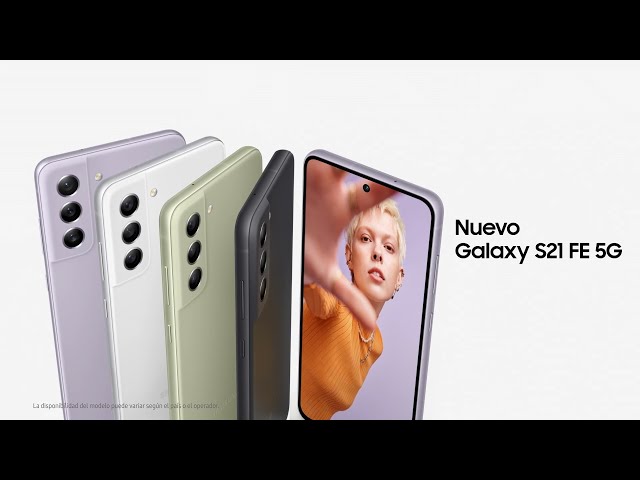 Samsung Galaxy S21 FE 5G 6/128GB Verde Gratis video