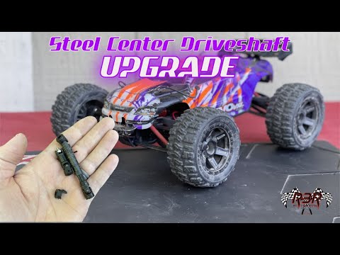 Traxxas 1/16 Erevo VXL | Center driveshaft UPGRADE