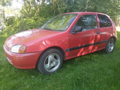 turbo starlet klar til rullefelt