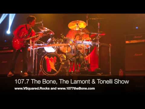Lamont & Tonelli on 107.7 The Bone Talking About VSquared