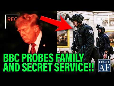 Thumbnail image for: Trump RUNS SCARED as BBC PROBES Family and SECRET SERVICE!!!
