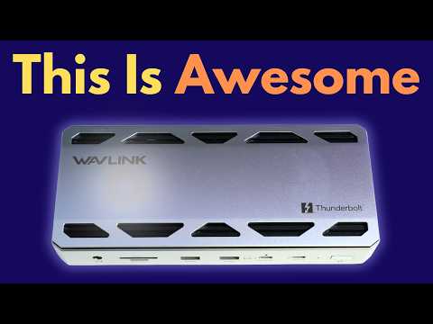 WAVLINK 5-Port Gigabit Ethernet Unmanaged Switch, Home Network Hub, Office Ethernet Splitter, Plug & Play, Desktop/Wall Mount, Silent Operation, Metal Case video review thumbnail