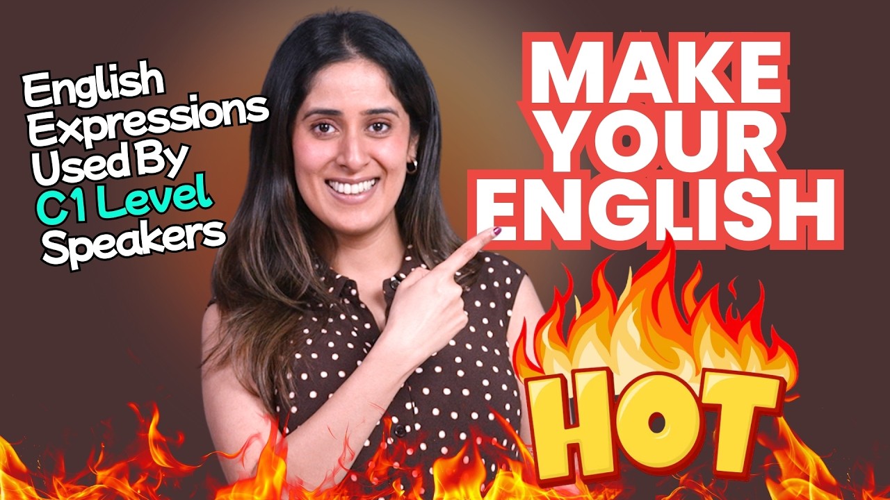 10 'HOT' Expressions Only Advanced English Speakers Know! C1 Level English Phrases For Daily Use!