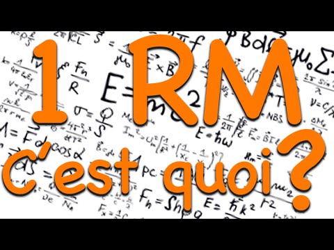What is 1RM and how to calculate it? (Part 1)