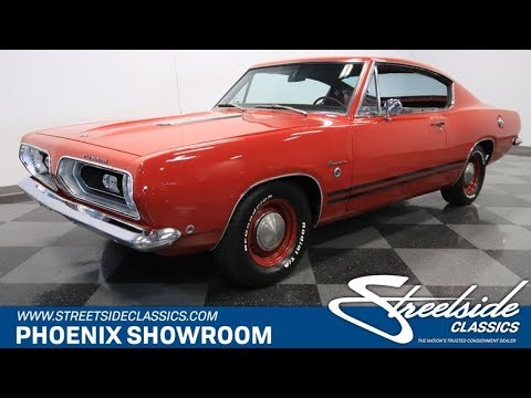 1968 Plymouth Barracuda (CC-1210160) for sale in Mesa, Arizona