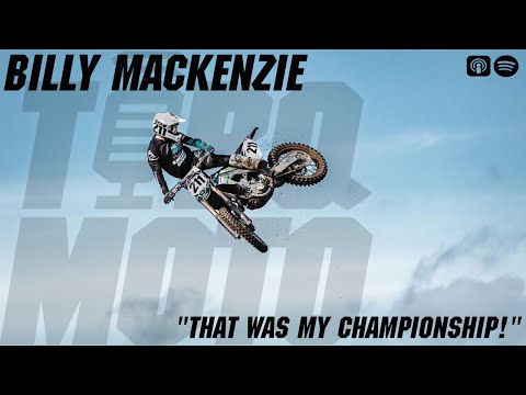 TORQ MOTO - Billy MacKenzie - The Truth of British Motocross - Part 1