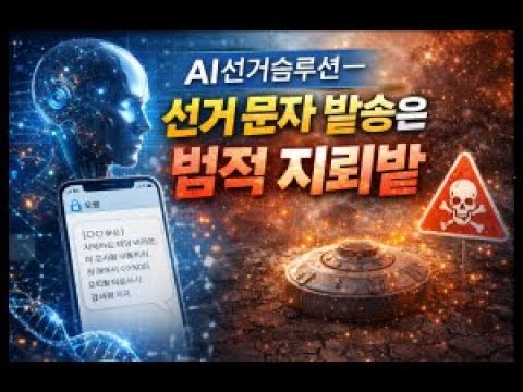 선거 문자 발송은 법적 지뢰밭
