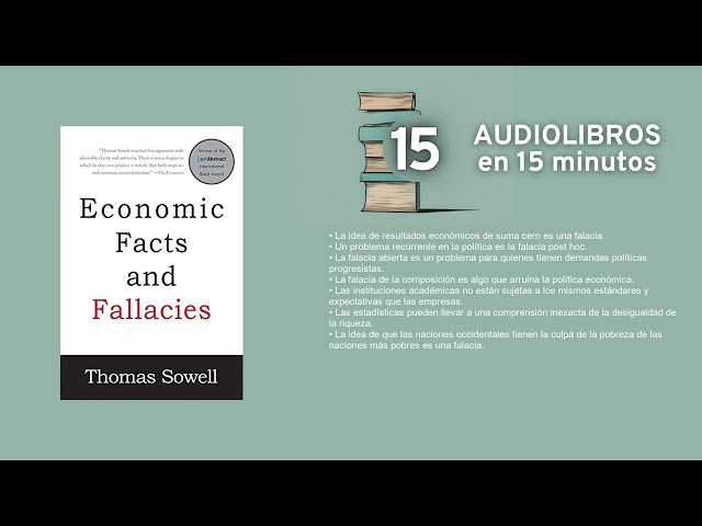 Vídeo relacionado con Hechos económicos y falacias