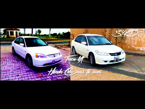 I  Honda Civic 2001 Face lift to 2005  I  SYKD  I