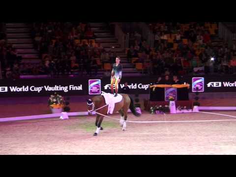 World Cup Vaulting Final 2015 Graz - Lukas Heppler