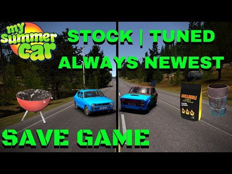 Stock & Tuned Satsuma - Save Game for NEWEST VERSION - My Summer Car #109
