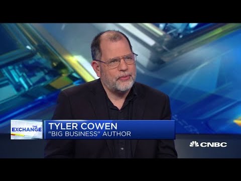 George Mason University professor defends big business