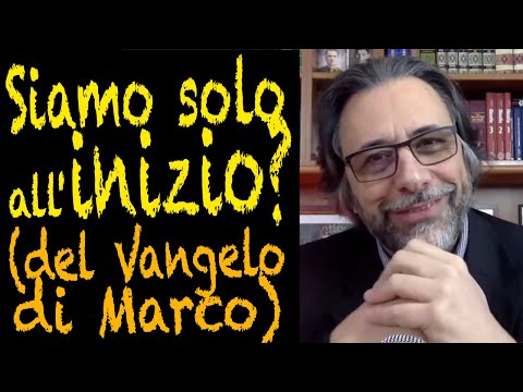 Il vero titolo del Vangelo secondo Marco: Mc 1, 1-8