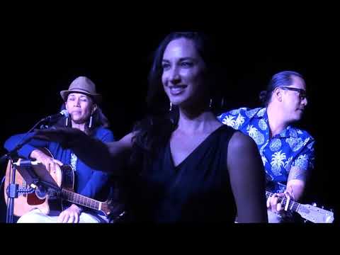 LEHUA KALIMA of Na Leo Pilimehana and SHAWN PIMENTAL 1st friday concert