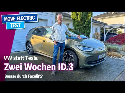 Zwei Wochen VW ID.3 Facelift statt Tesla - Stimmt jetzt Preis und Leistung? Mein Erfahrungsbericht