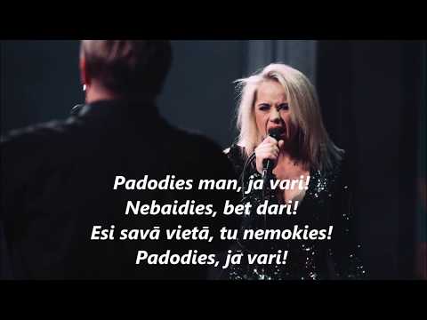 Credo un Aija Andrejeva (Aisha) Padodies man