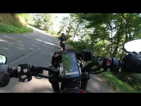 Test : Street Triple RS / DJI Osmo Action #1