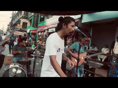 Samjhanchu ajhai mah by sabin rai rocking filili cover live