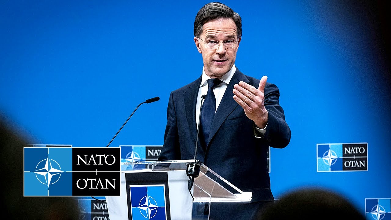 NATO Secretary General pre-ministerial press conference at Defence Ministers Meeting, 12 FEB 2025