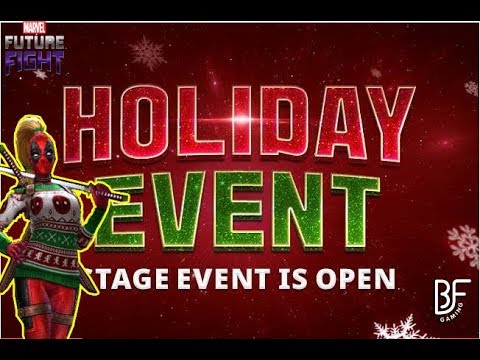~ Lady Deadpool Holiday Party Uniform Review &  New Event ~