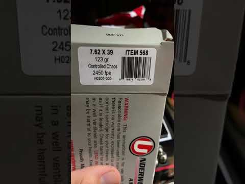 Underwood Ammo : Gimmick or Great?